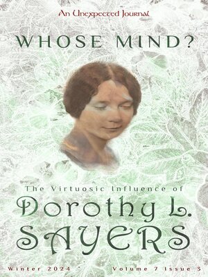 cover image of Whose Mind? the Virtuosic Influence of Dorothy Sayers